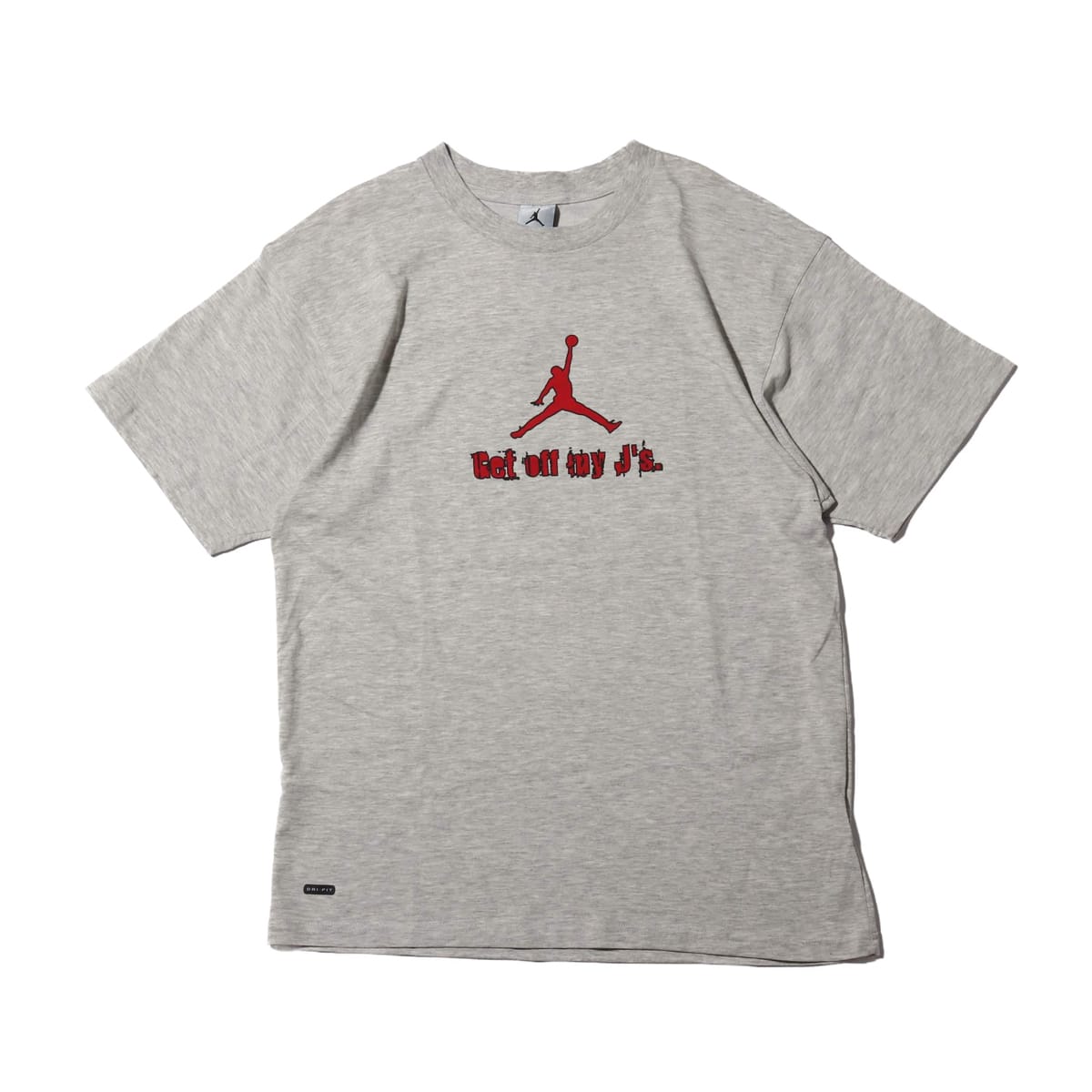 JORDAN BRAND S/S TEE GRAY/RED 19FW-Iのメイン画像