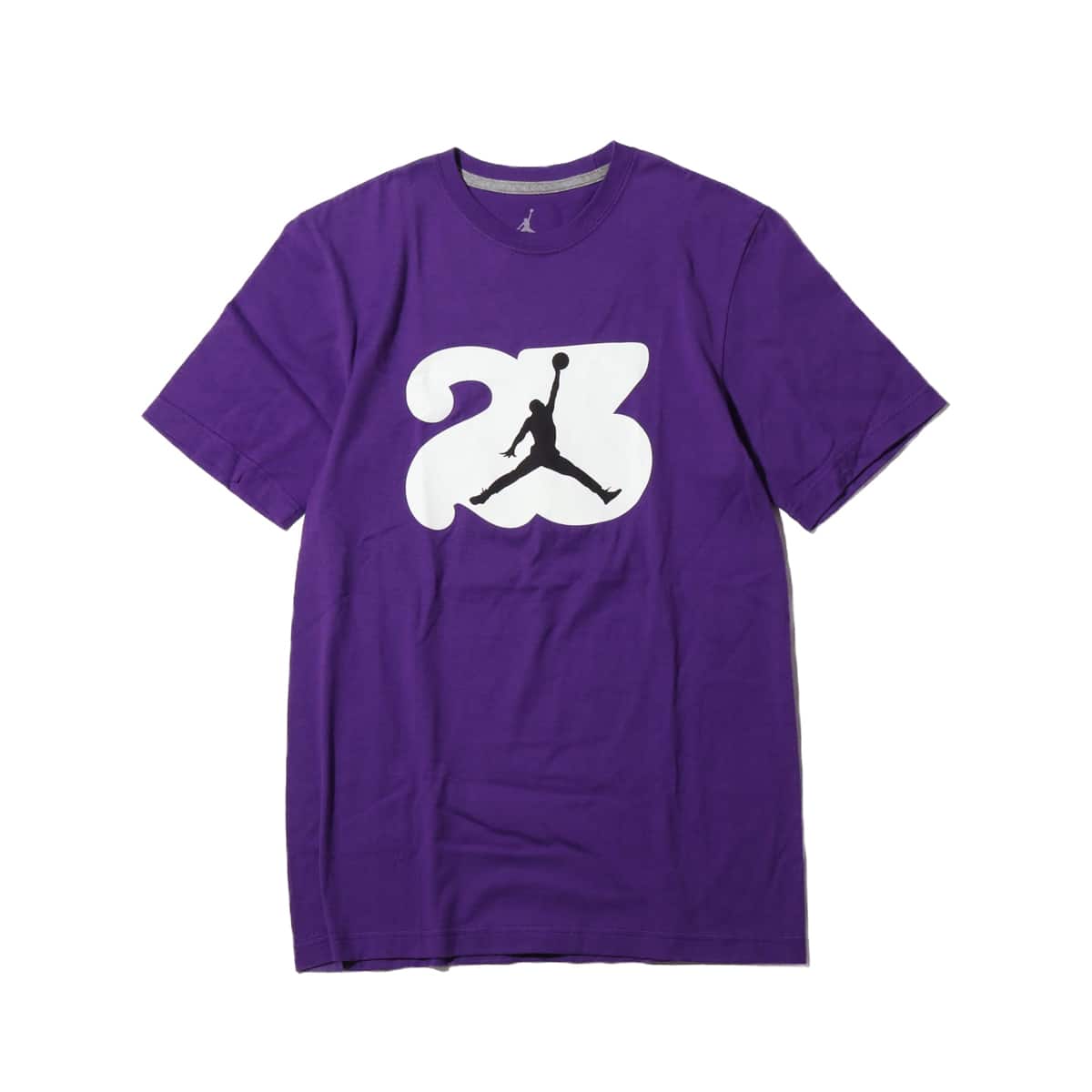 NIKE JORDAN S/S TEE PURPLE/WHITE 19FW-Iのメイン画像