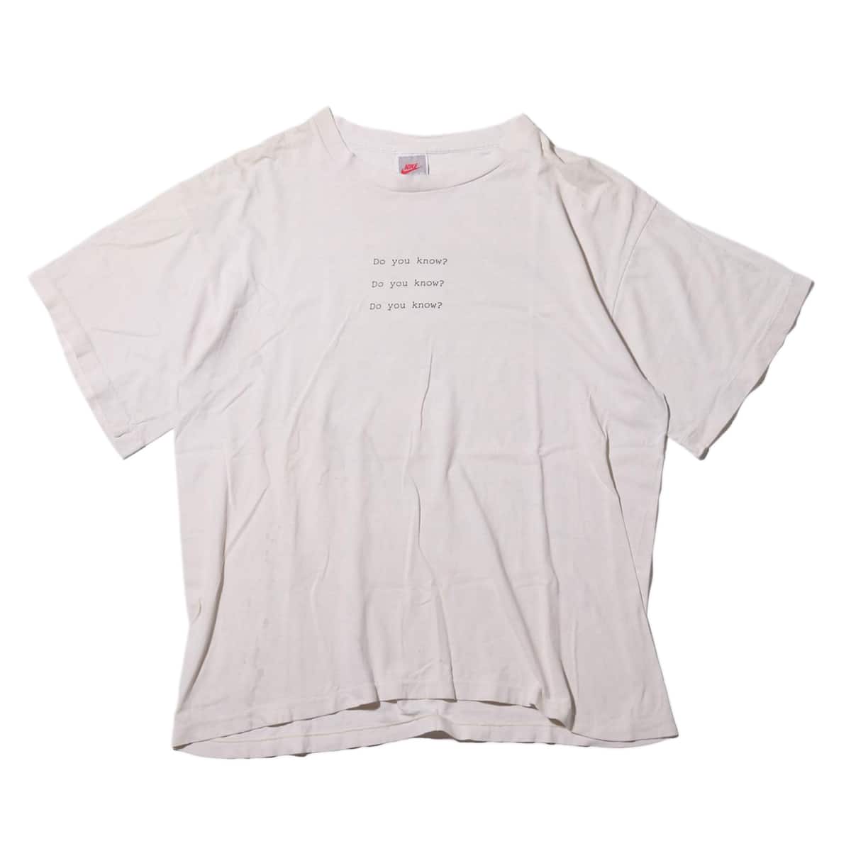 JORDAN BRAND S/S TEE WHITE 19FW-Iのメイン画像