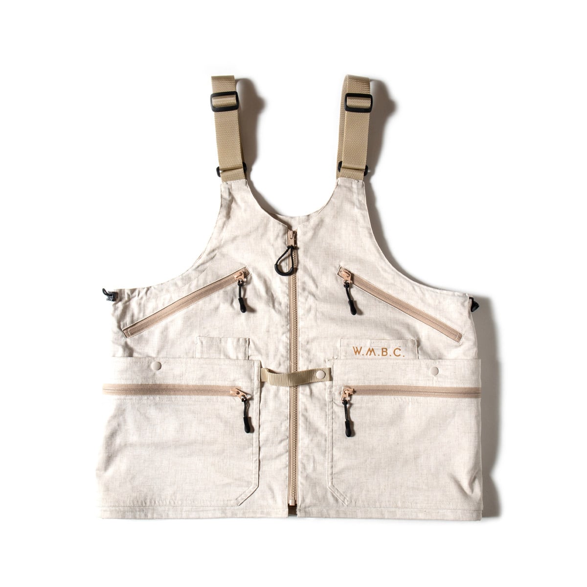 WHITE MOUNTAINEERING WM × GRIPSWANY VEST IVORY 23SP-I