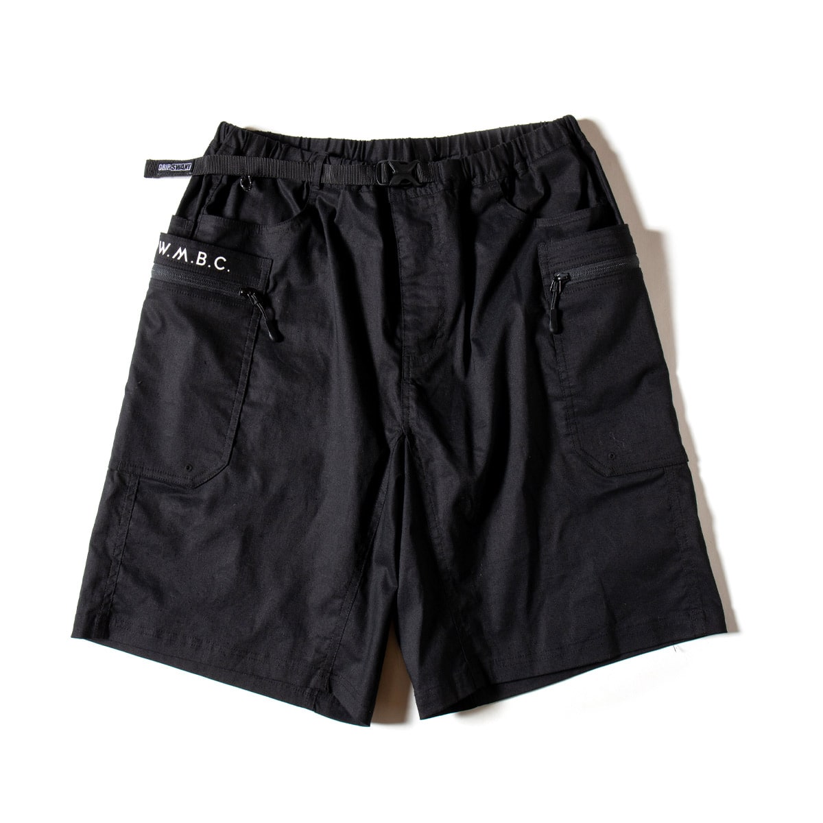 WHITE MOUNTAINEERING WM × GRIPSWANY GEAR SHORTS BLACK 23SP-I