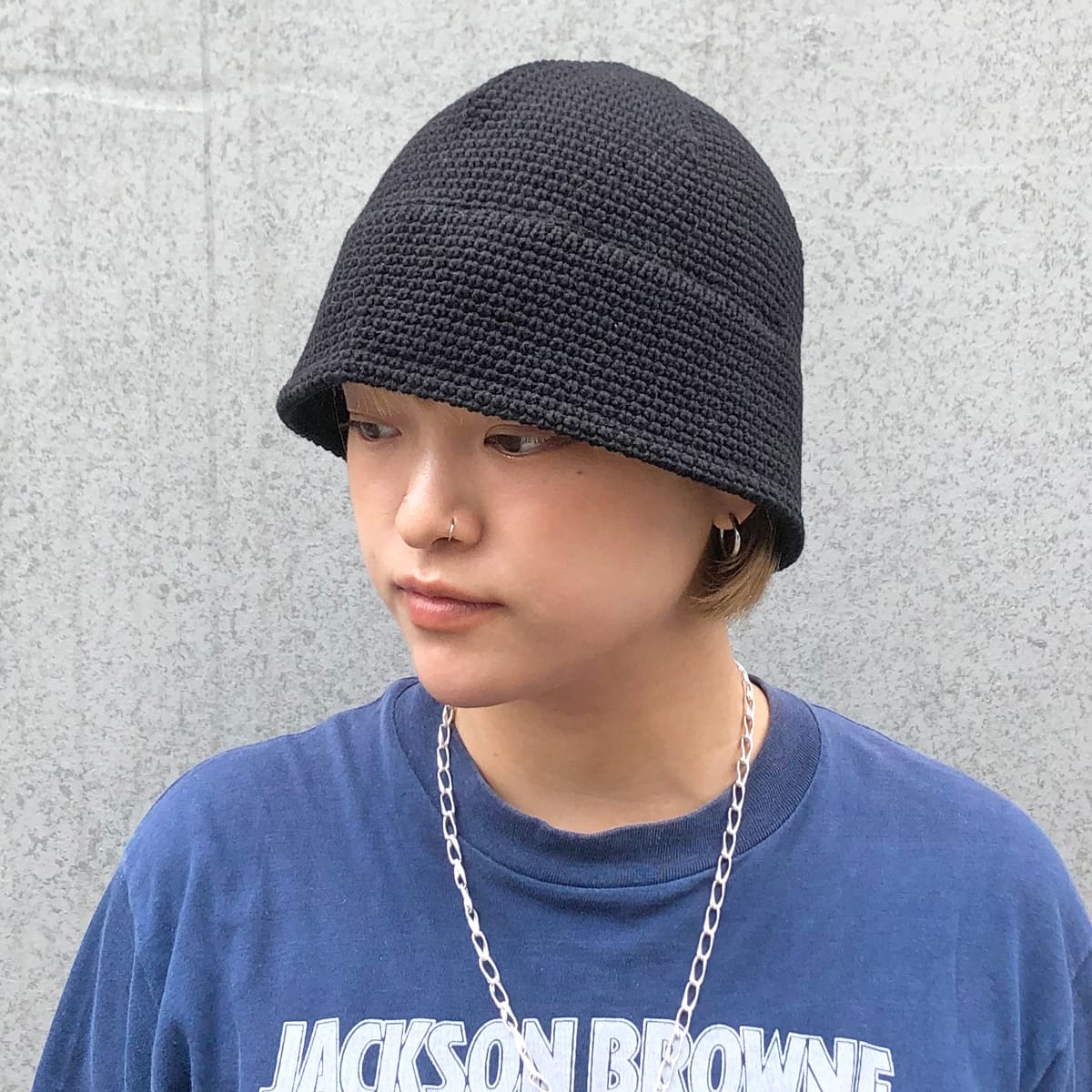 RIVER UP Knit Sailor Hat 23SUI