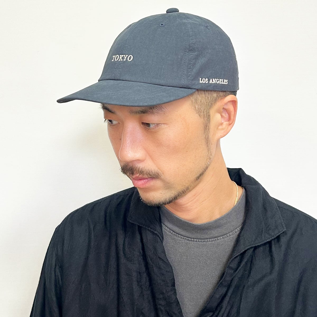 RIVER UP World City Cap 2 NAVY