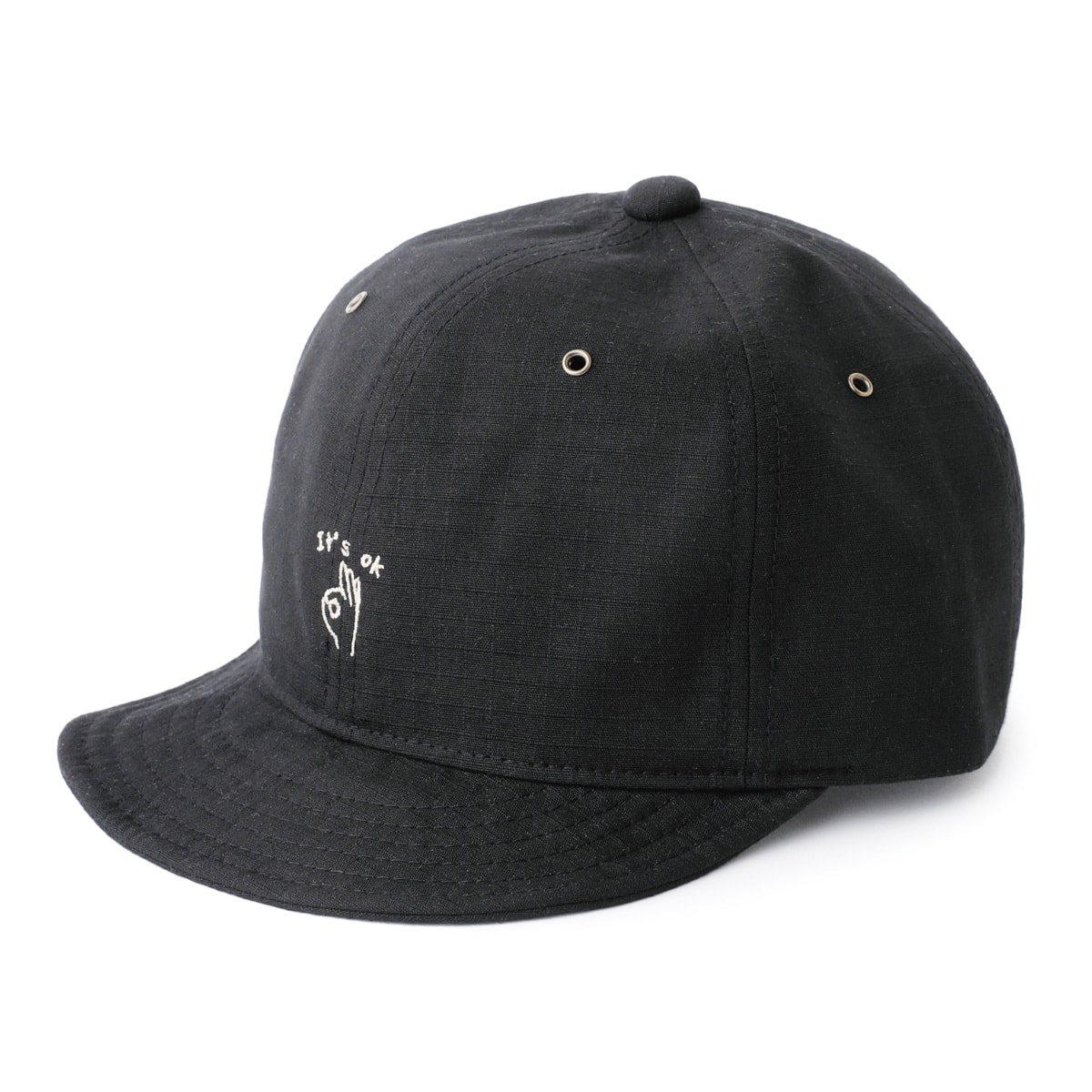 RIVER UP FIELD HAND SIGN BALL CAP 21SU-I