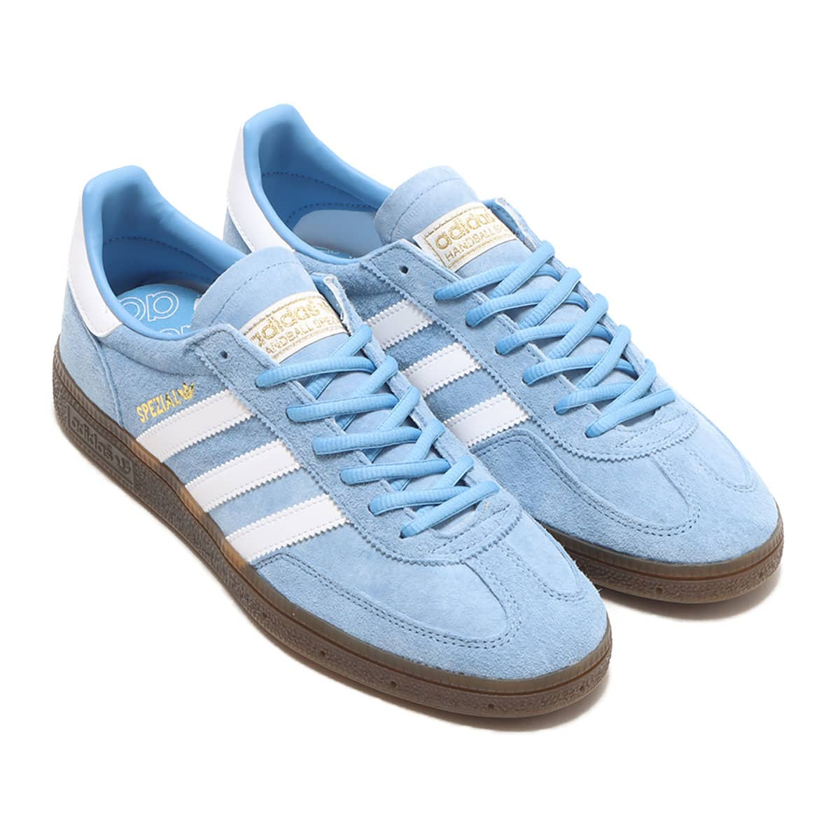 adidas HANDBALL SPEZIAL LIGHT BLUE/FOOTWEAR WHITE/GUM 24SS-S