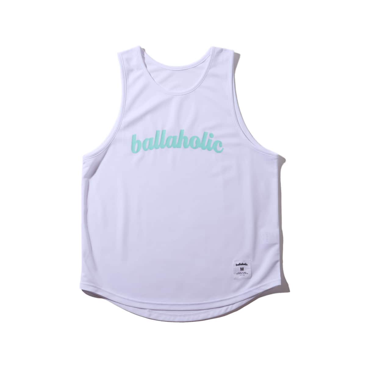 ballaholic LIC LOGO TANK TOP WHITE 19FW-I