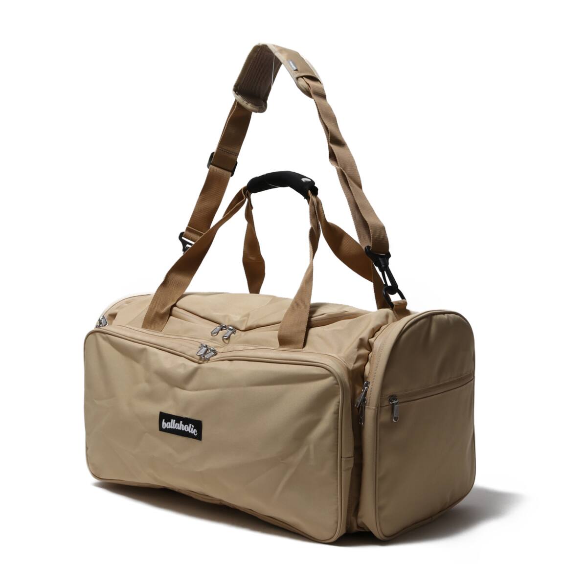 Ballaholic Ball On Journey Duffle Bag Latte 19fw I