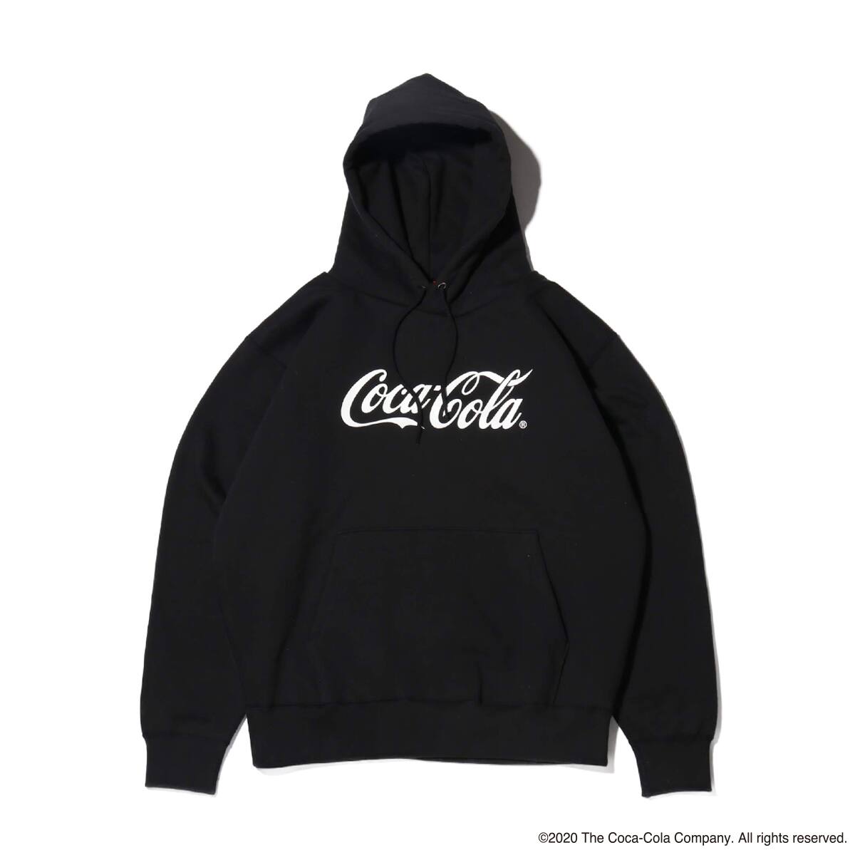 COCA-COLA x BETTY BOOP™ PULLOVER SWEAT HOODIE BLACK 20SP-S_photo_large