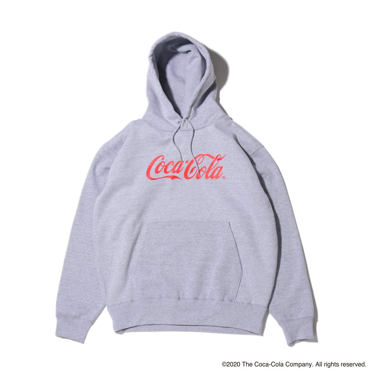 COCA-COLA x BETTY BOOP™ PULLOVER SWEAT HOODIE GRAY 20SP-S_photo_large
