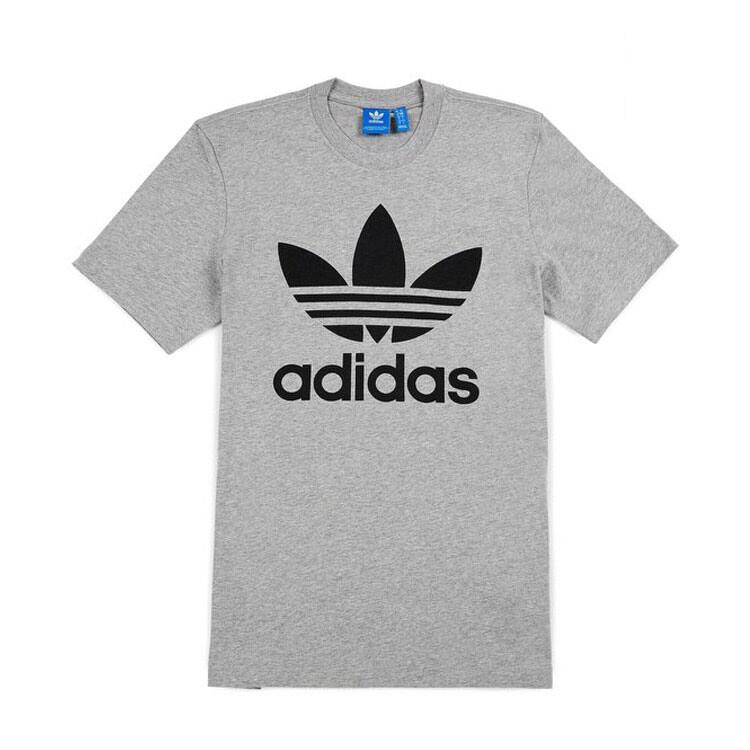 Adidas Originals Orig Trefoil Tee アディダス オリジナルス トレフォイル ティ Medium Grey Heather メンズ Tシャツ 17ss I