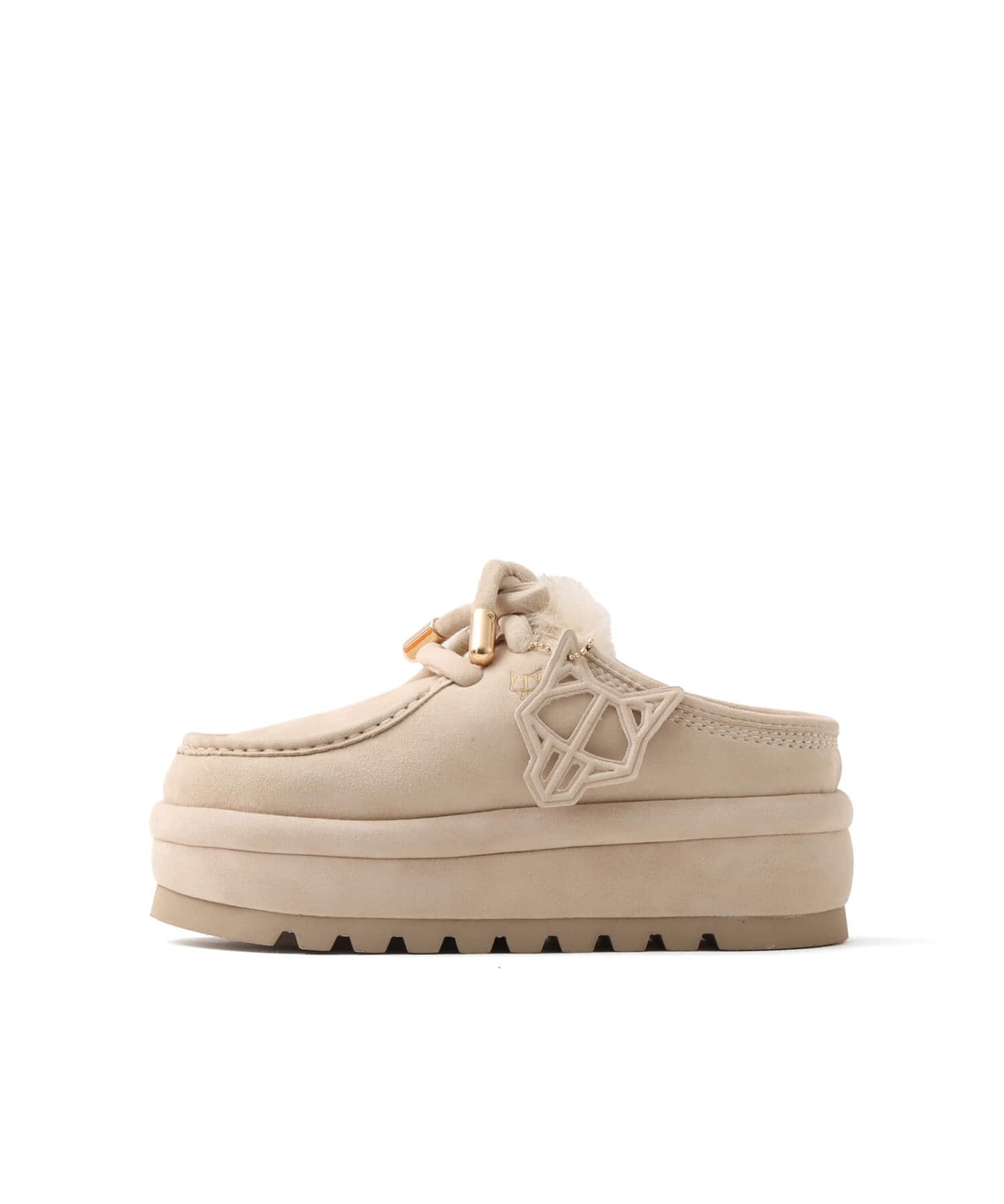 NAKED WOLFE BLIZZARD ICE SUEDE/FAUXFURのメイン画像