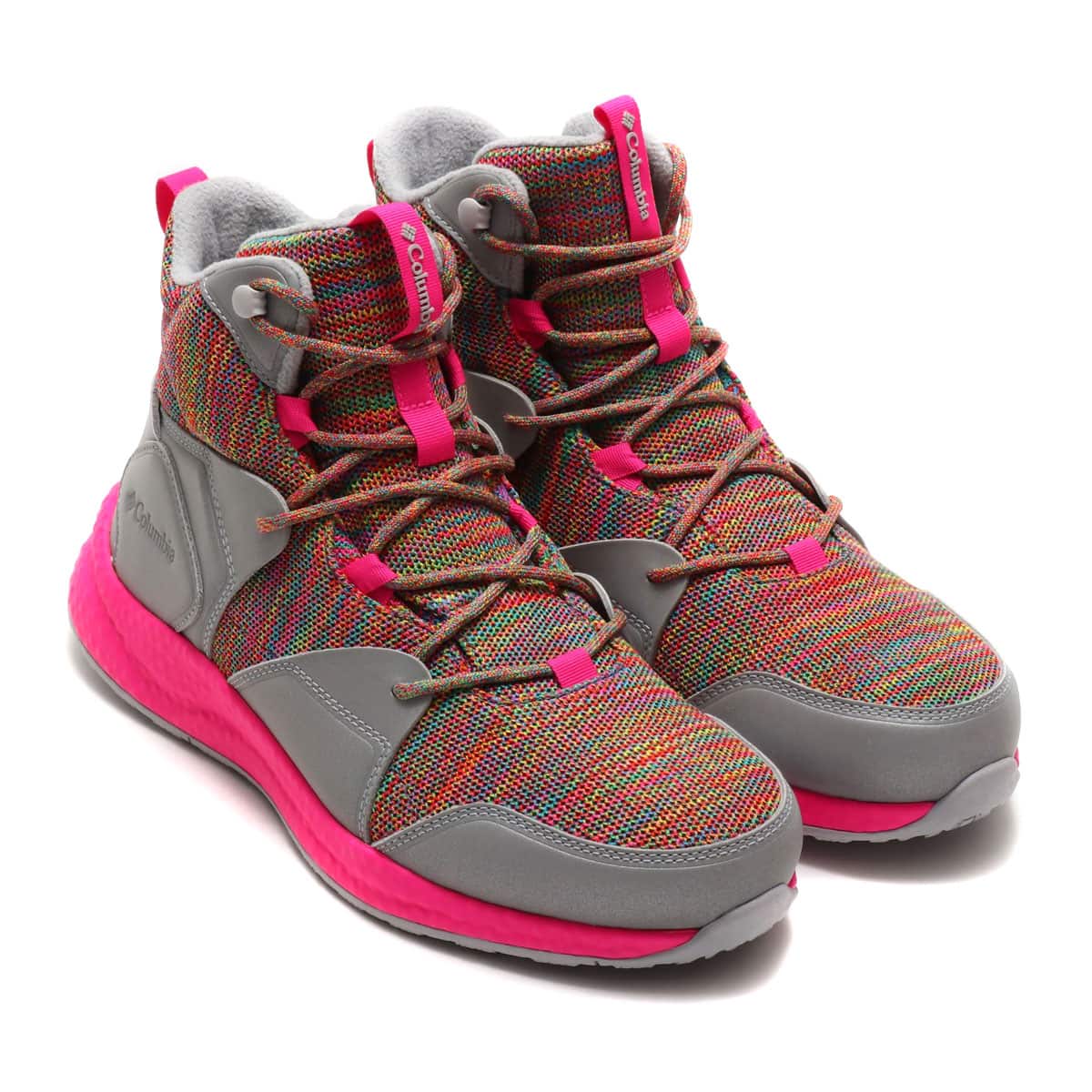 Columbia x atmos SH/FT OUTDRY BOOT Fiery Red, Pink Glo 19FA-S_photo_large