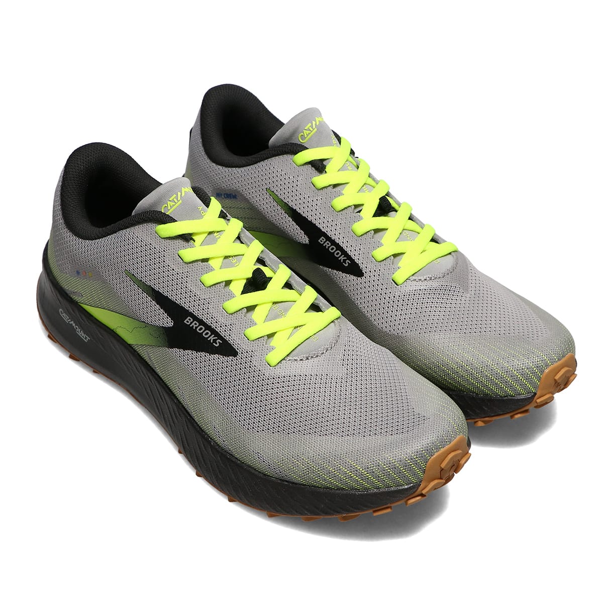 BROOKS Catamount GRAY/BLACK 21FA-I