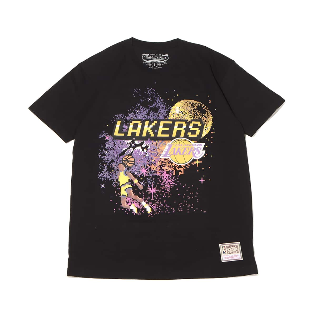 Mitchell & Ness NBA GAMEVERSE TEE LAKERS BLACK 23FW-Iのメイン画像
