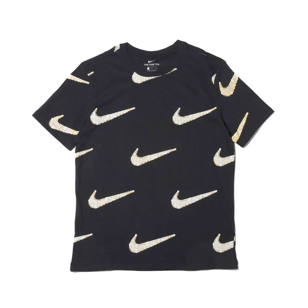 NIKE AS M NSW TEE SZNL STMT 5 BLACK/WHITE 19SU-I_photo_large