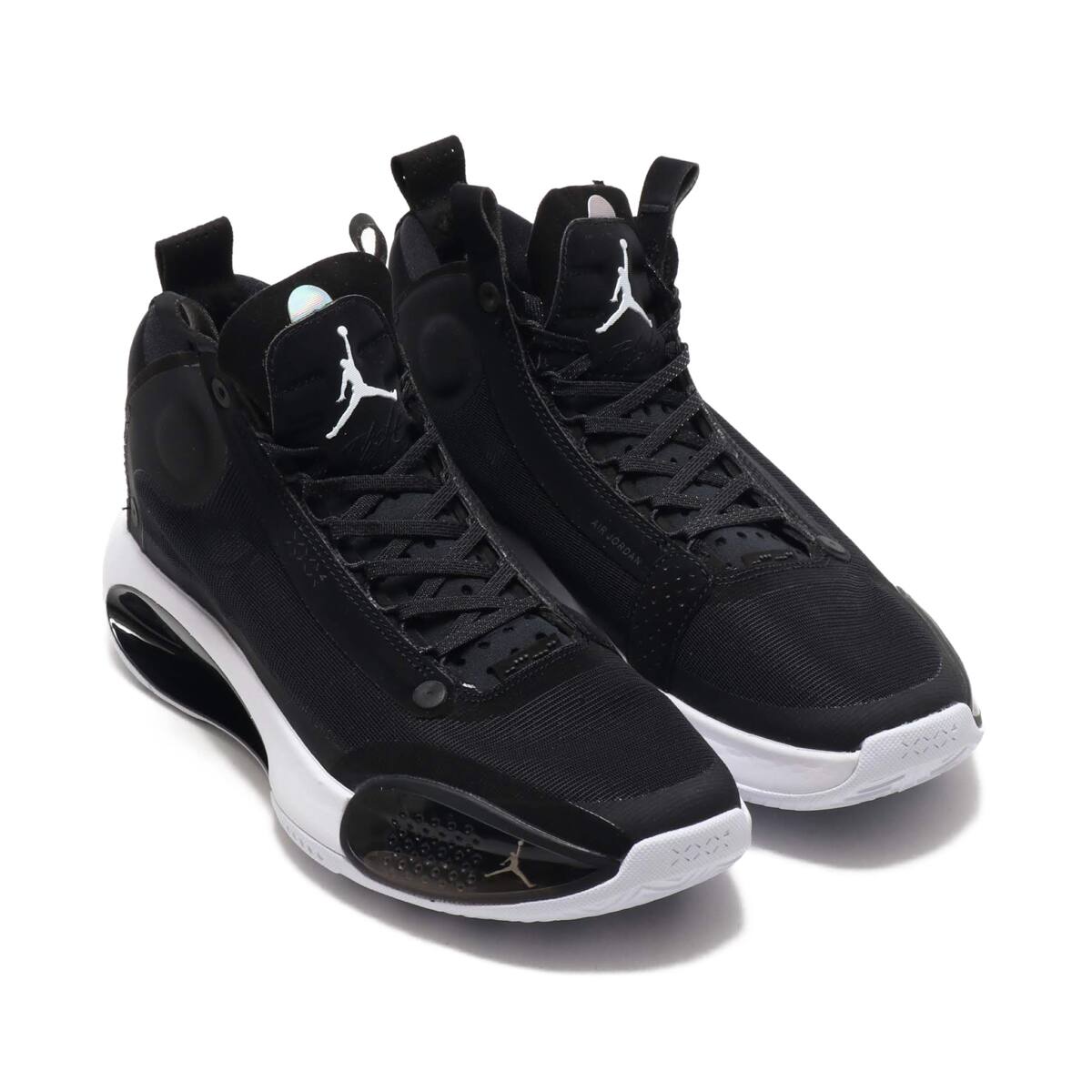 NIKE AIR JORDAN XXXIV PF BLACK/BLACK-WHITE 19HO-S_photo_large