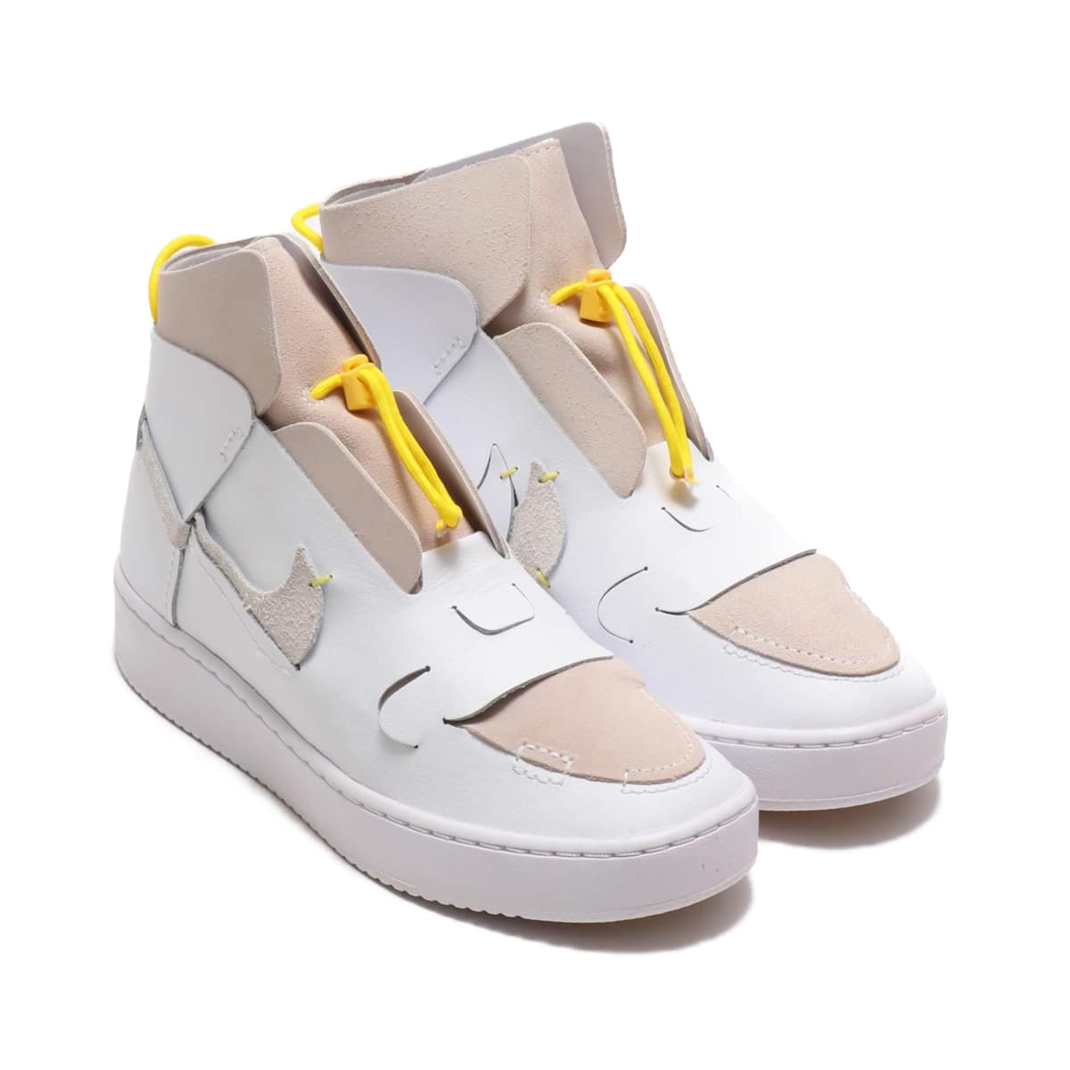NIKE W VANDALISED WHITE/WHITE-CHROME YELLOW-BLACK 19HO-S_photo_large
