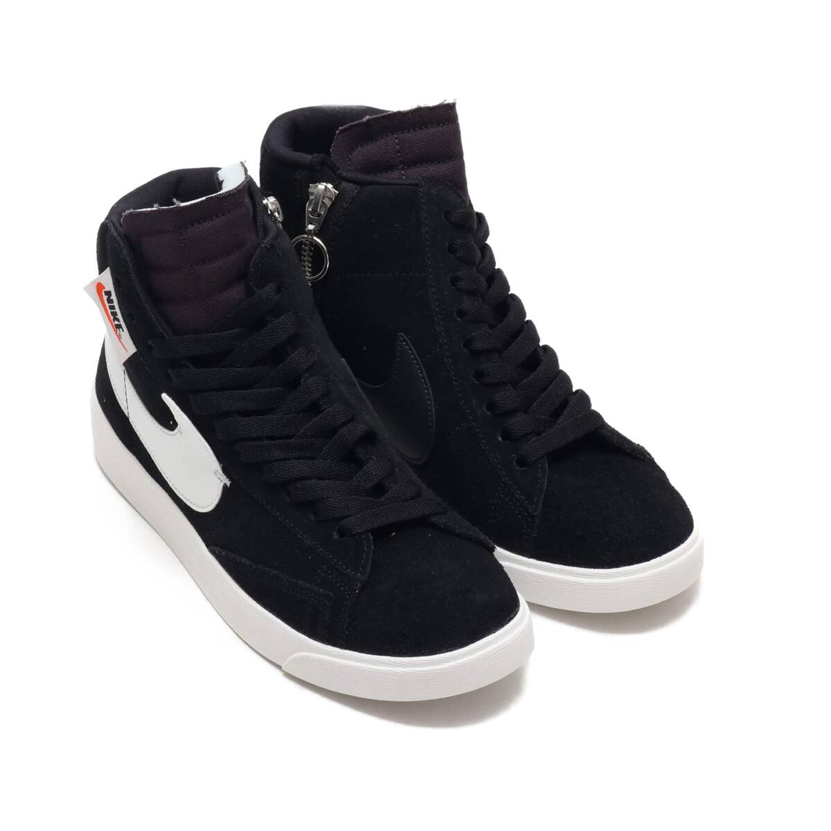 NIKE W BLAZER MID REBEL BLACK/SUMMIT WHITE-OIL GREY-OIL GREY_photo_large
