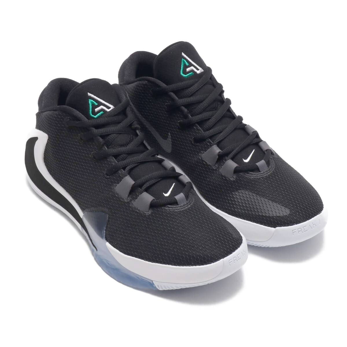 NIKE ZOOM FREAK 1 BLACK/BLACK-WHITE-LUCID GREEN 19FA-S_photo_large