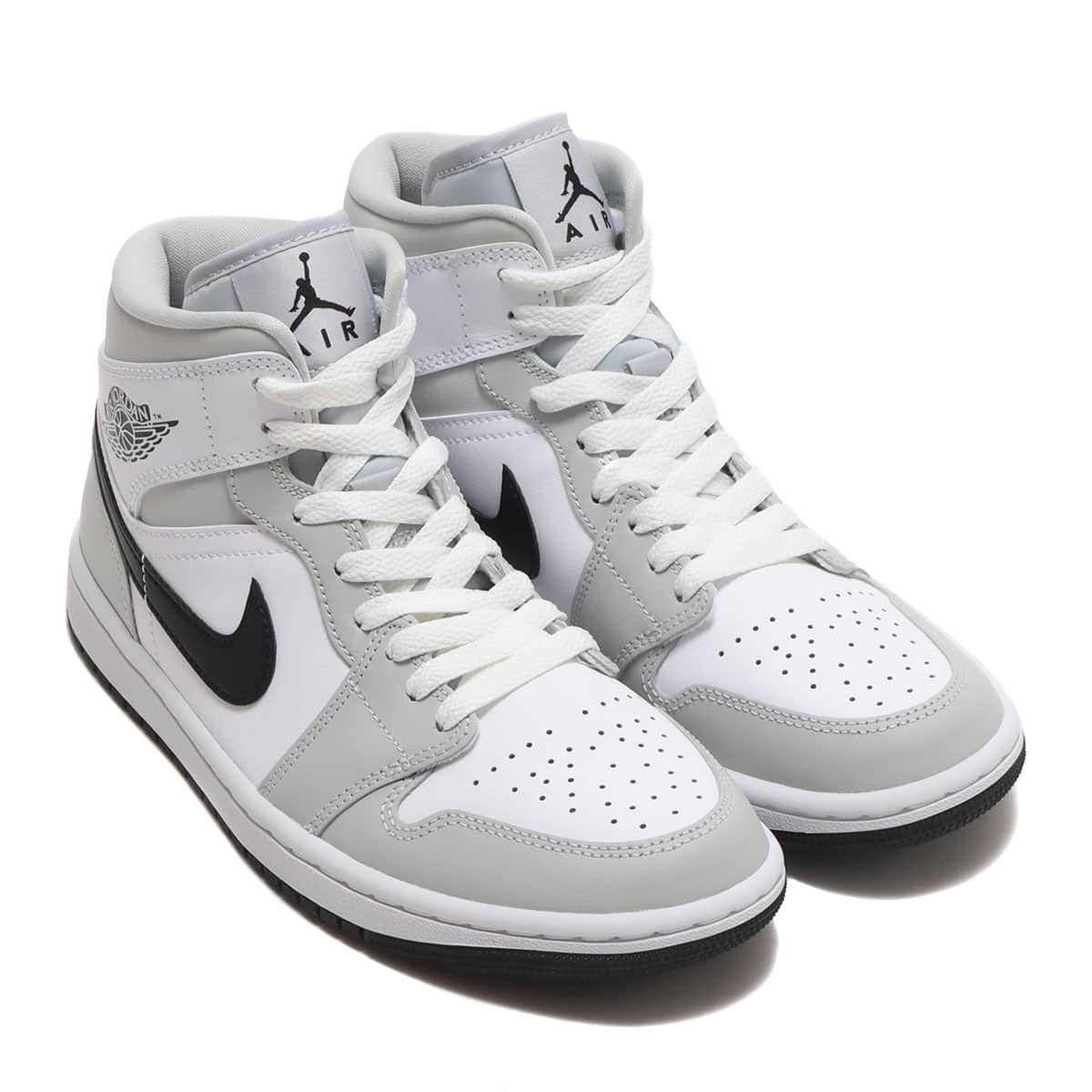 28.5《新品》NIKE WMNS AIR JORDAN 1 MID グレー-