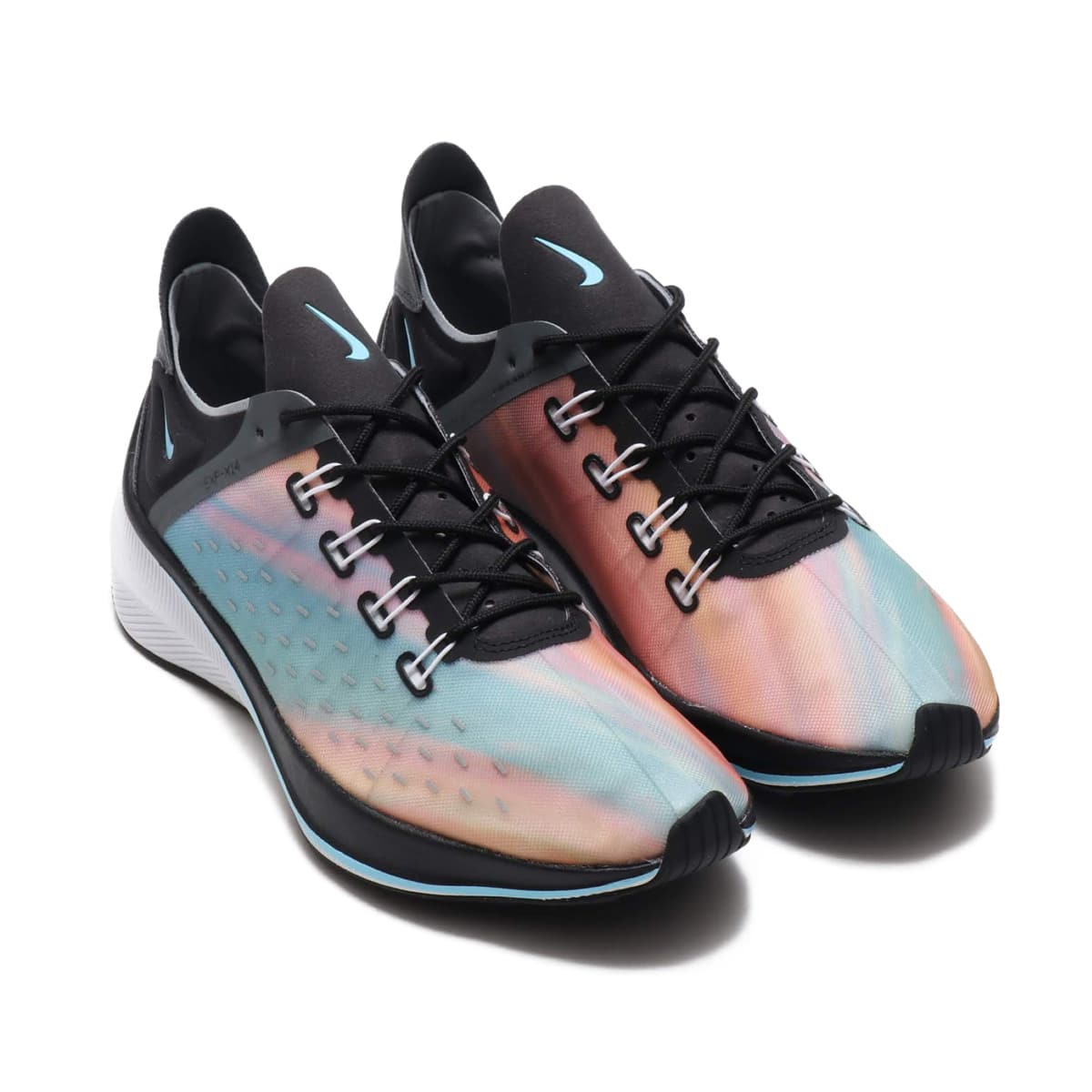 NIKE EXP-X14 QS BLACK/WOLF GREY-DARK GREY-BLUE CHILL_photo_large
