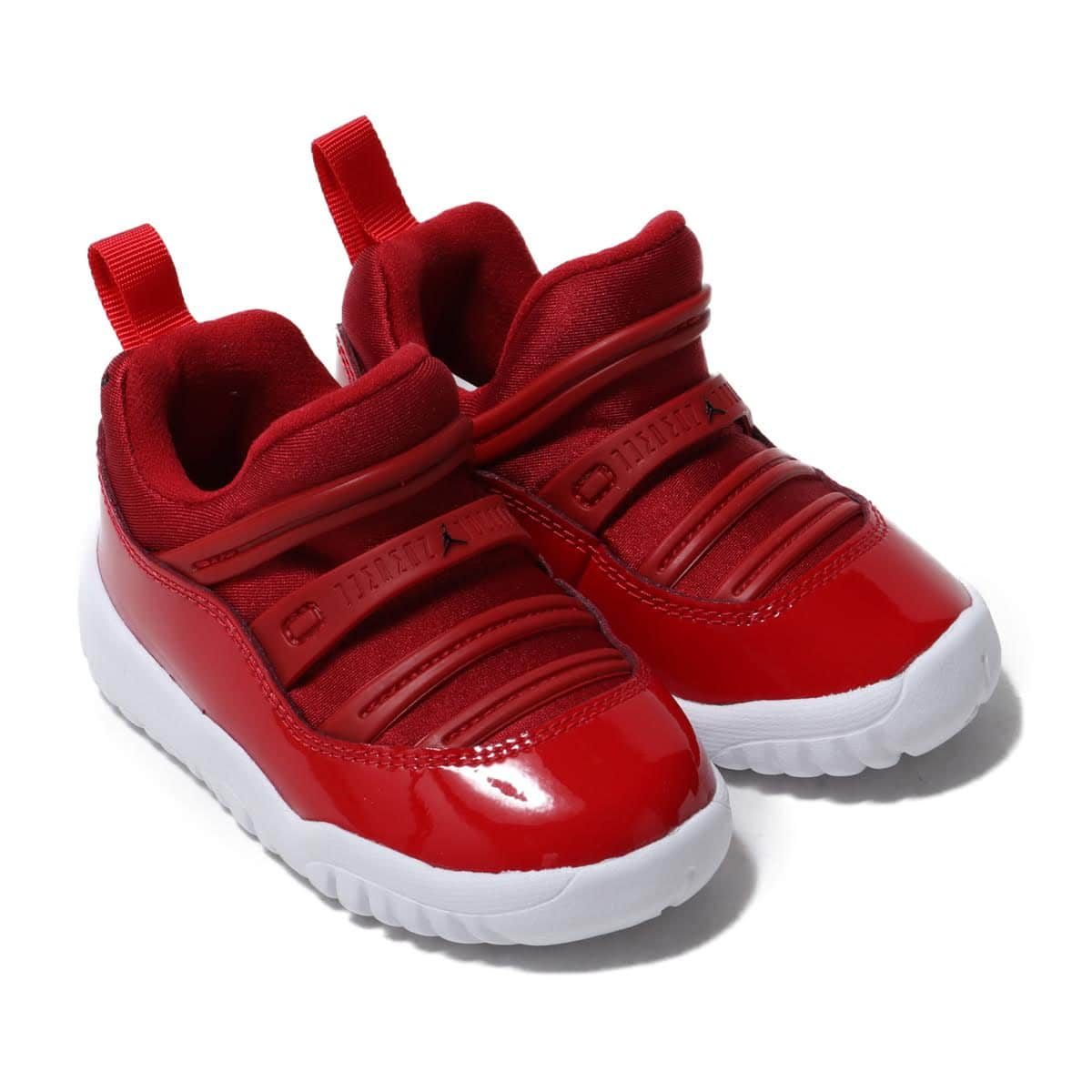 jordan 11 toddler red