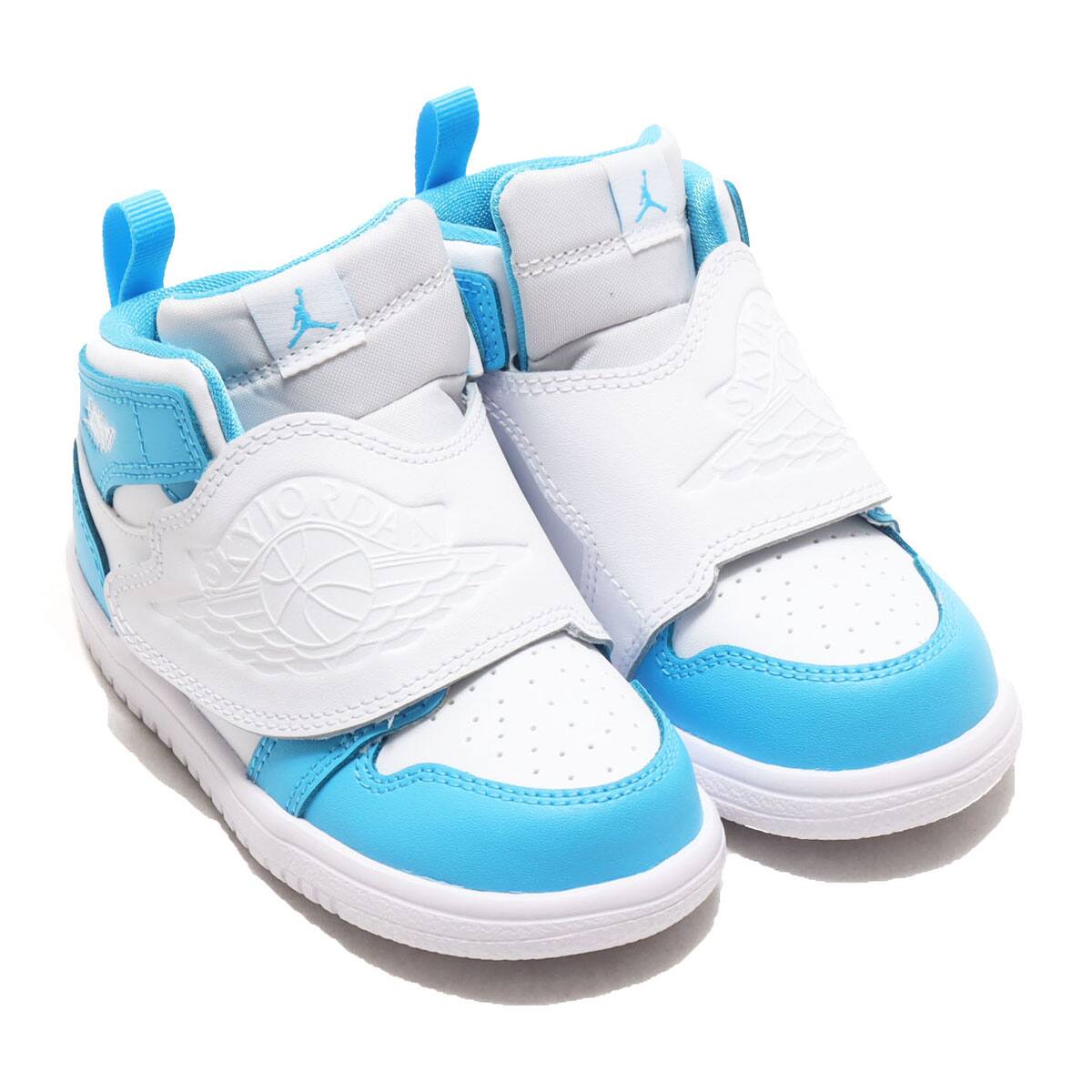 JORDAN BRAND SKY JORDAN 1 (TD) WHITE/DK POWDER BLUE 20FA-I_photo_large