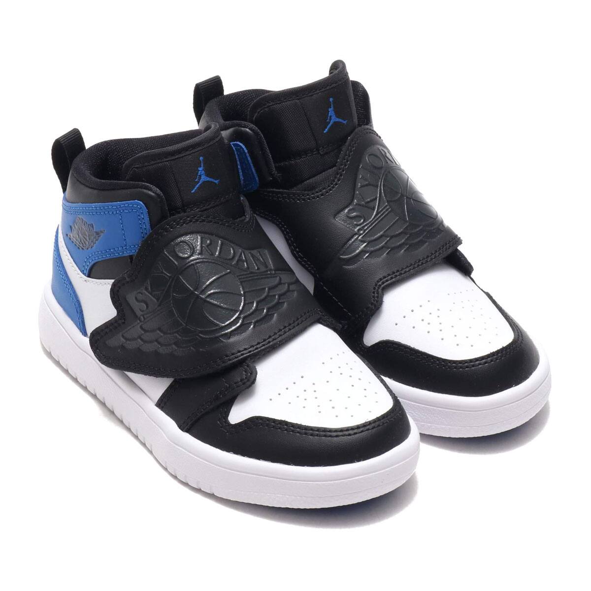 JORDAN BRAND SKY JORDAN 1 (PS) WHITE/SPORT BLUE-BLACK 20SU-S_photo_large