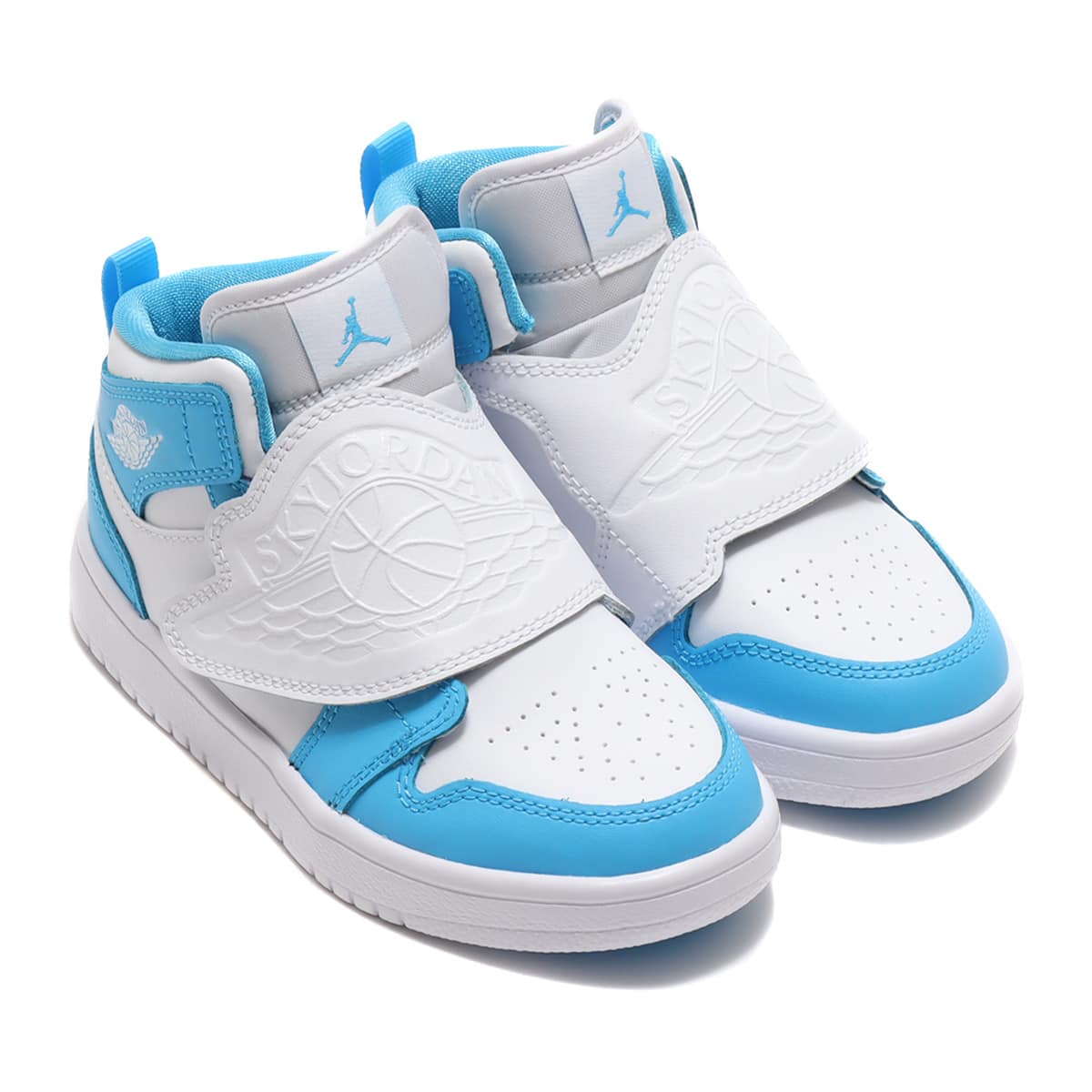 JORDAN BRAND SKY JORDAN 1 (PS) WHITE/DK POWDER BLUE 20FA-I_photo_large