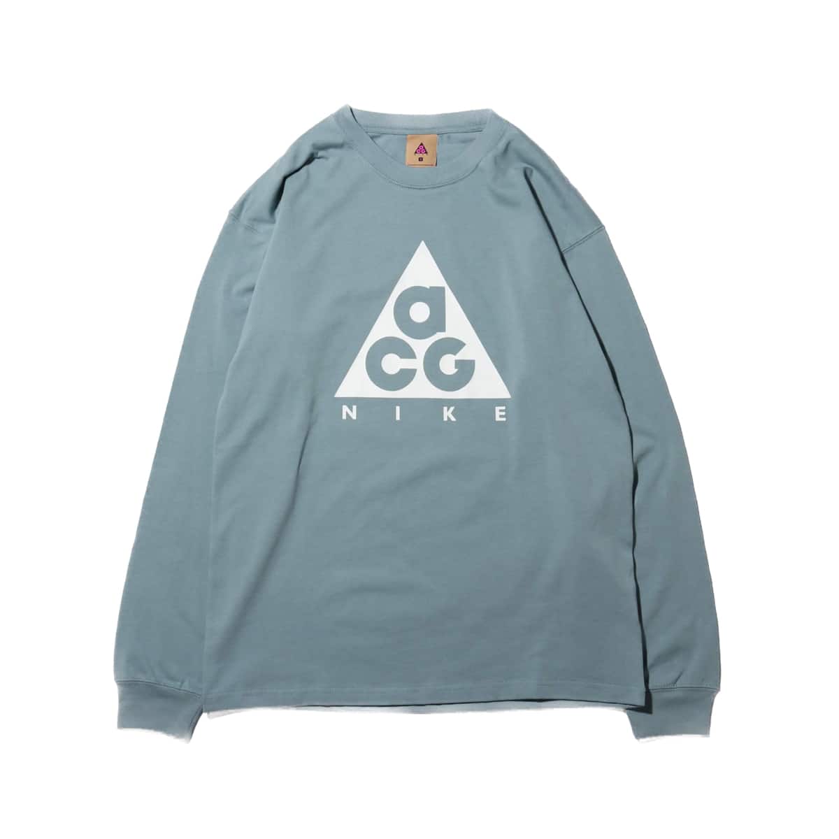 NIKE AS M NRG ACG LS TEE LOGO AVIATOR GREY/SUMMIT WHITE 19SU-S_photo_large
