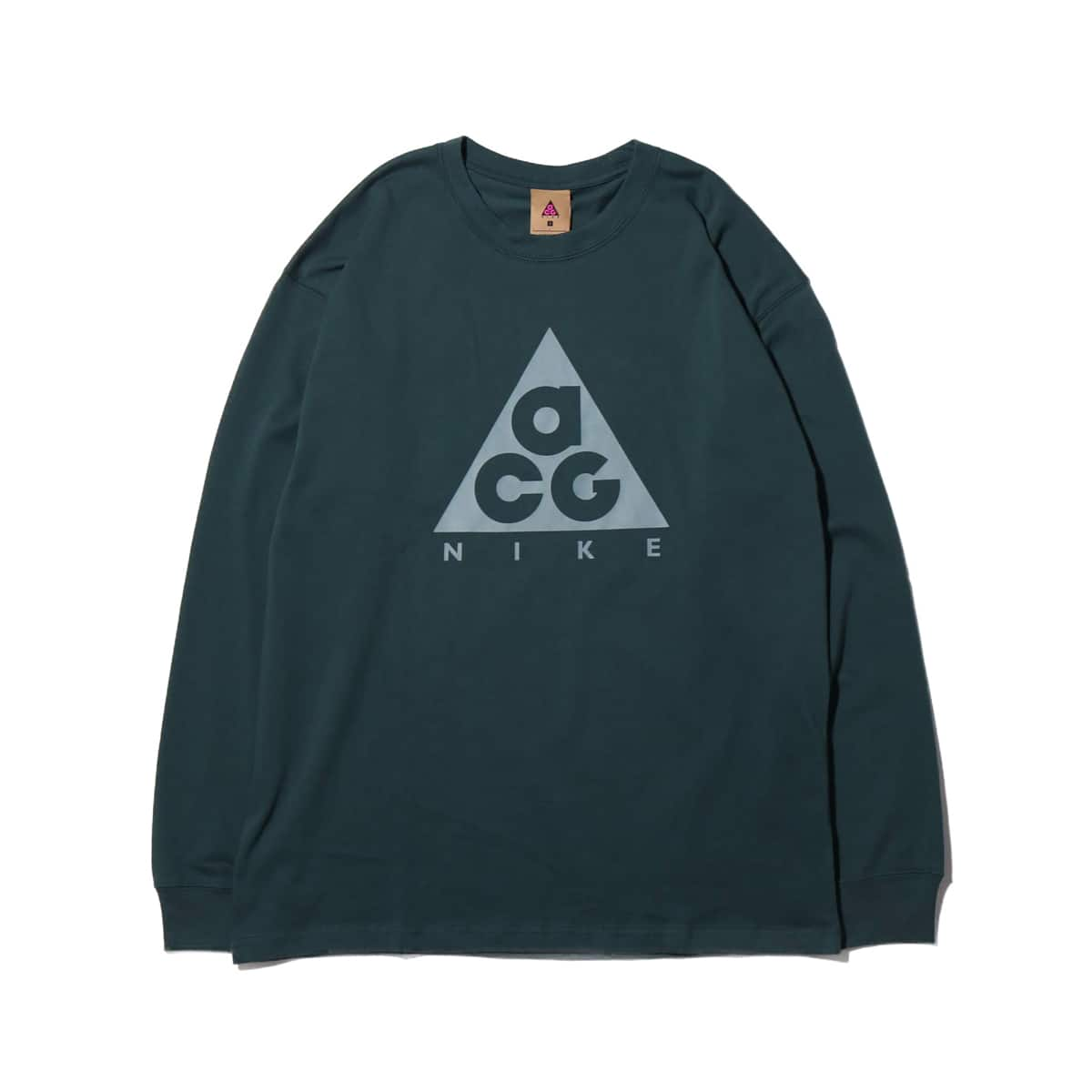 nike long sleeve acg logo tee