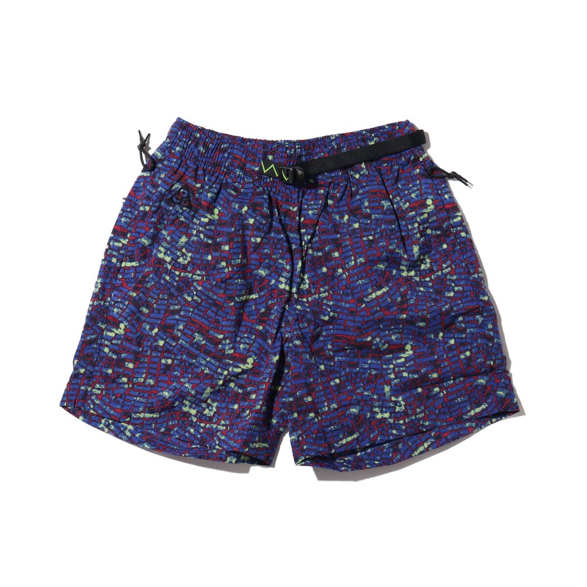 NIKE AS M NRG ACG SHORT 2 AOP INDIGO STORM 19SU-S_photo_large
