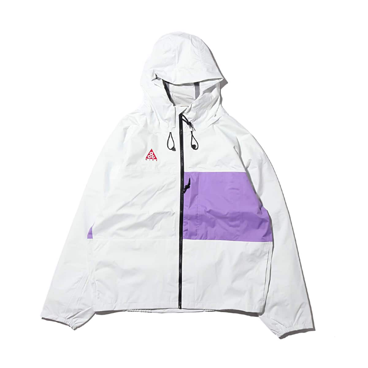 Nike As M Acg 2 5l Pck Jkt Summit White Space Purple 19su S