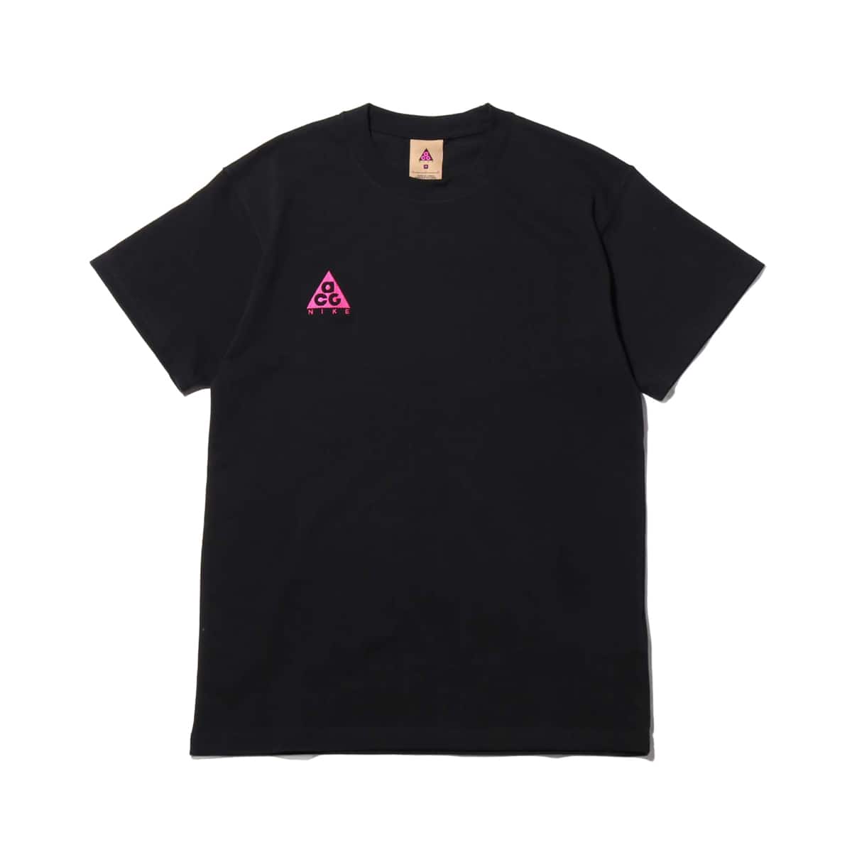 NIKE AS M NRG ACG SS TEE LOGO BLACK/ACTIVE FUCHSIA 20SP-S_photo_large