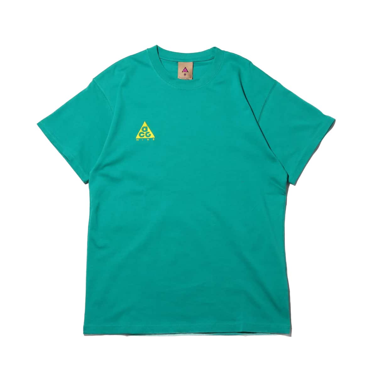 NIKE AS M NRG ACG SS TEE LOGO NEPTUNE GREEN/OPTI YELLOW 20SP-S_photo_large