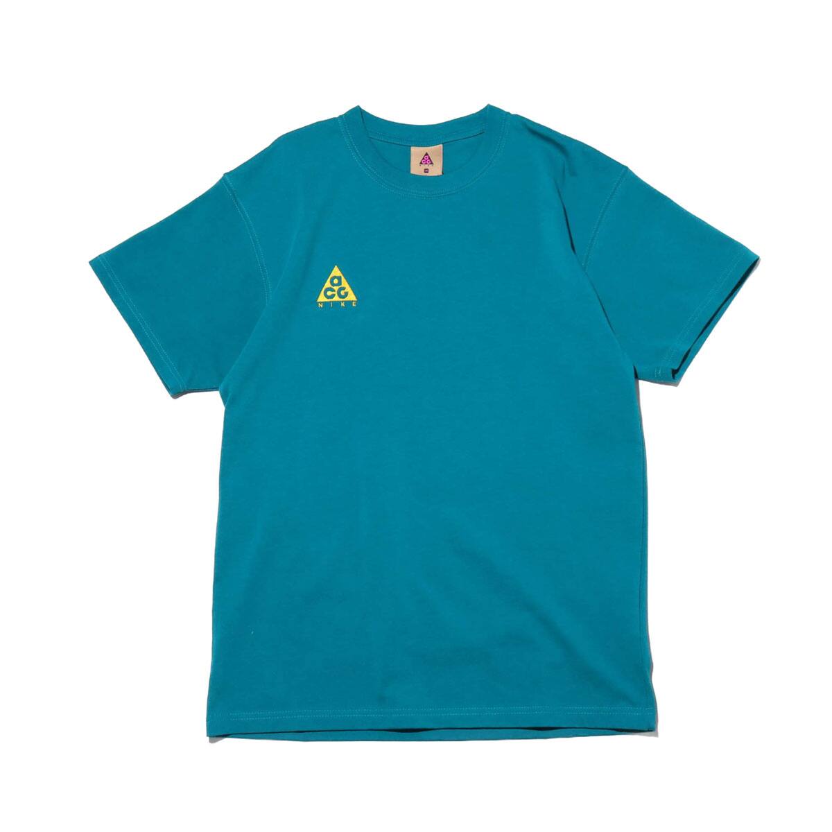 NIKE AS M NRG ACG SS TEE LOGO BRIGHT SPRUCE/UNIVERSITY GOLD 20SU-S_photo_large