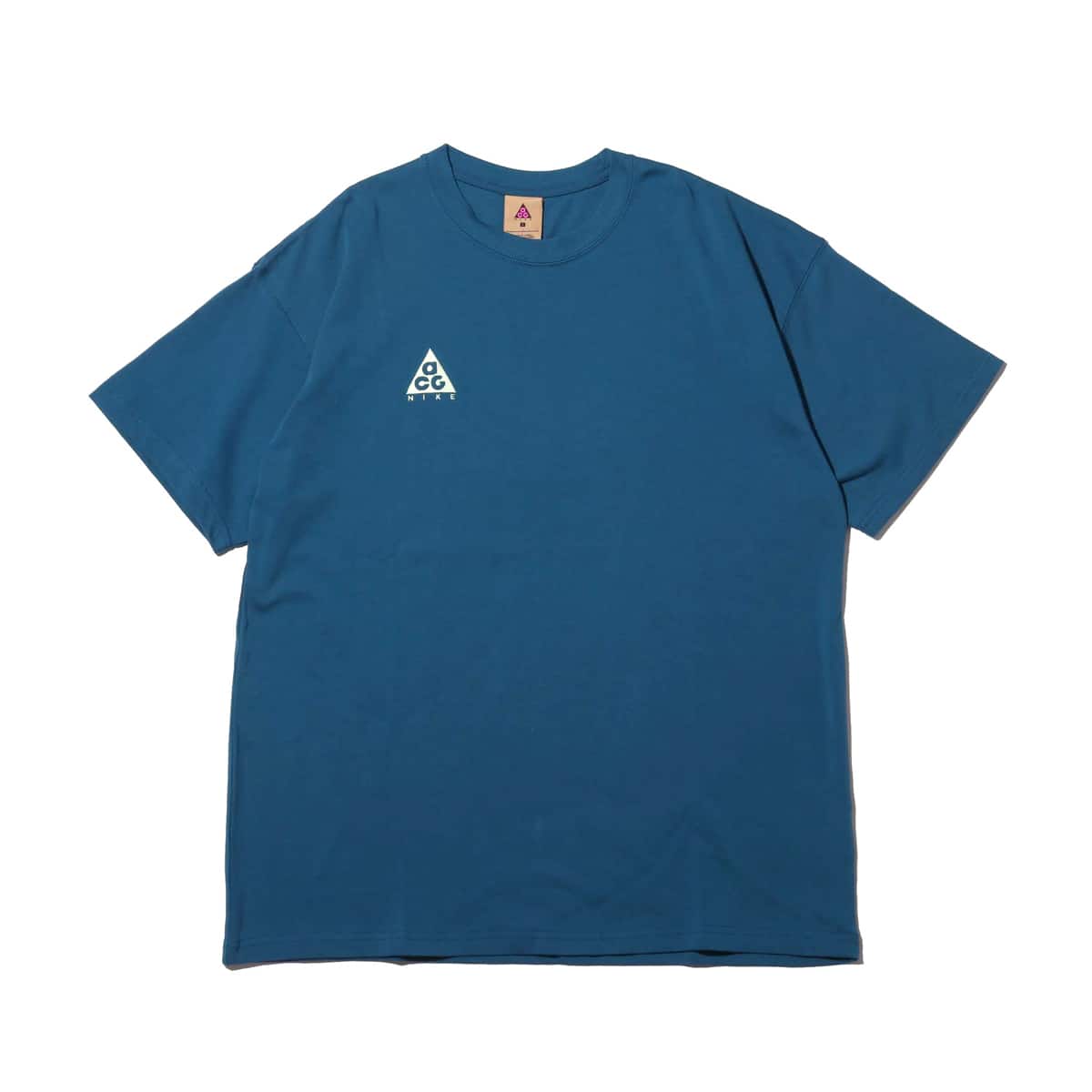NIKE AS M NRG ACG SS TEE LOGO BLUE FORCE/BARELY VOLT 19SU-S_photo_large