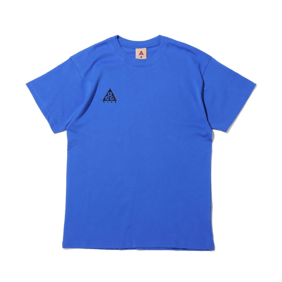 NIKE AS M NRG ACG SS TEE LOGO GAME ROYAL/BLACK 20FA-I_photo_large