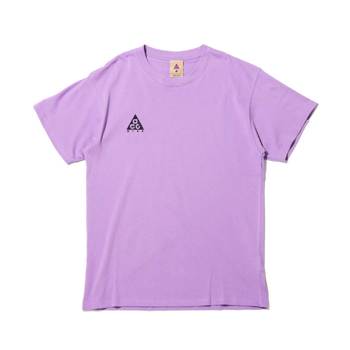 NIKE AS M NRG ACG SS TEE LOGO ATOMIC VIOLET/BLACK 20FA-I_photo_large