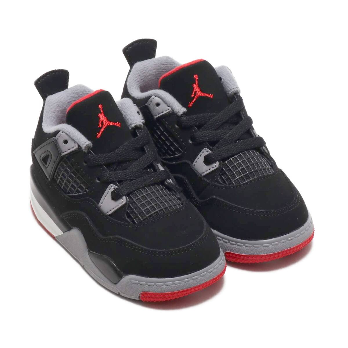 NIKE JORDAN 4 RETRO TD BRED 14.0cm-