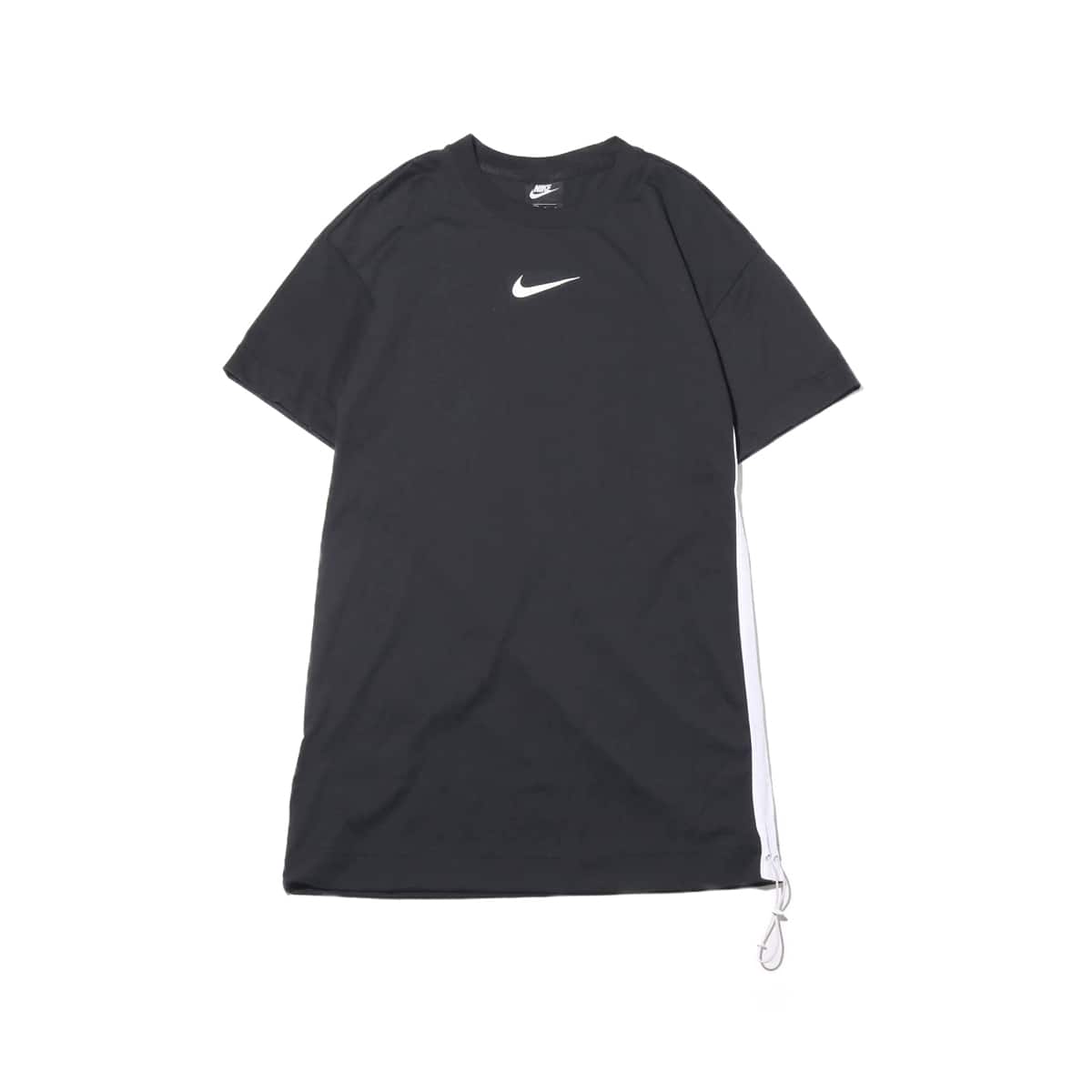 NIKE AS W NSW SWSH DRESS BLACK/WHITE 19SU-I_photo_large