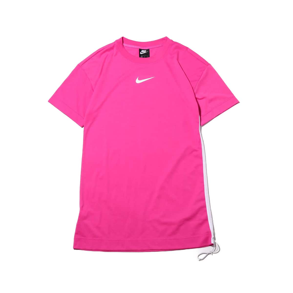 NIKE AS W NSW SWSH DRESS ACTIVE FUCHSIA/WHITE 19SU-I_photo_large