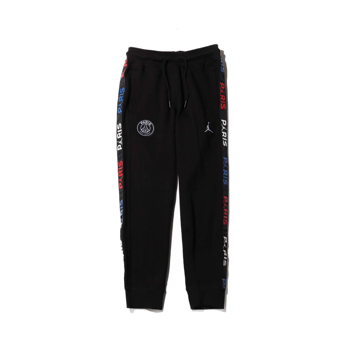 JORDAN BRAND AS M J PSG BC FLEECE PANT BLACK/HYPER COBALT 20SP-S_photo_large
