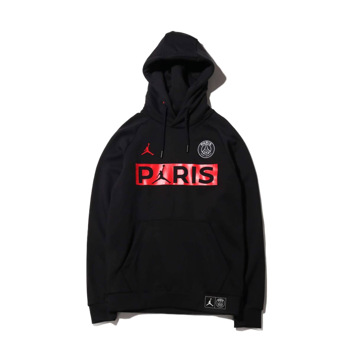 JORDAN BRAND AS M J PSG JUMPMAN FLC PO BLACK/UNIVERSITY RED 20SP-S_photo_large