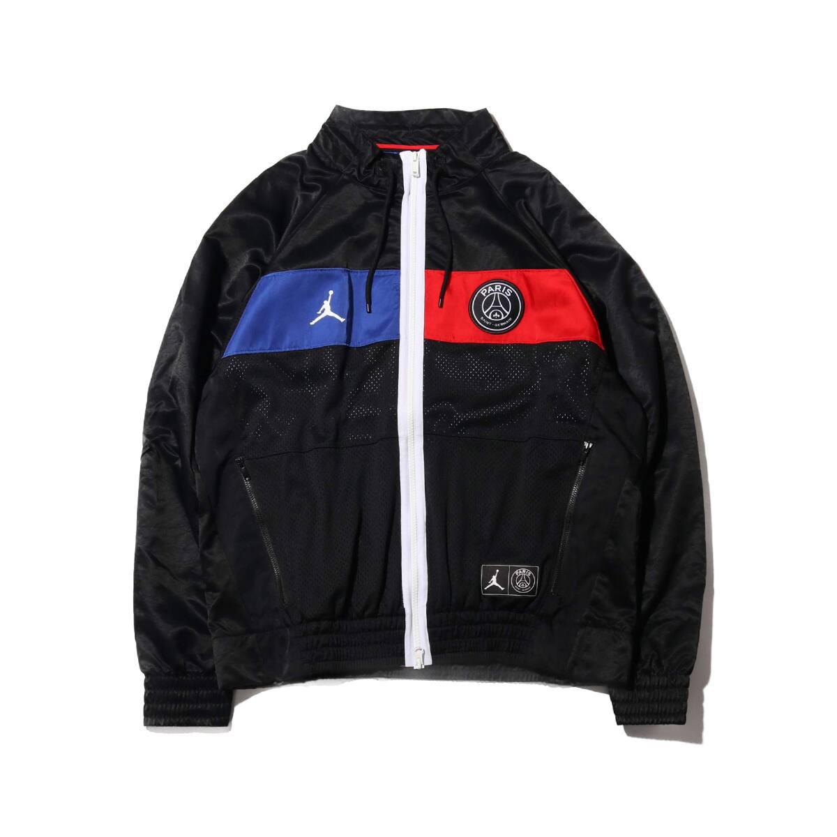 JORDAN BRAND AS M J PSG AIR JRDN SUIT JKT BLACK/GAME ROYAL/UNIVERSITY RED 20SP-S_photo_large