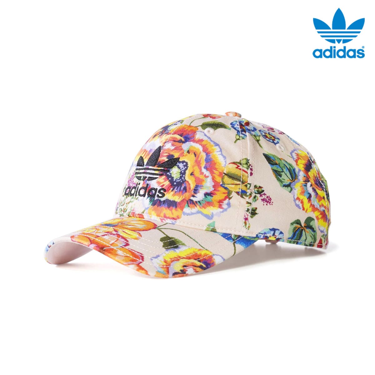 adidas floral cap