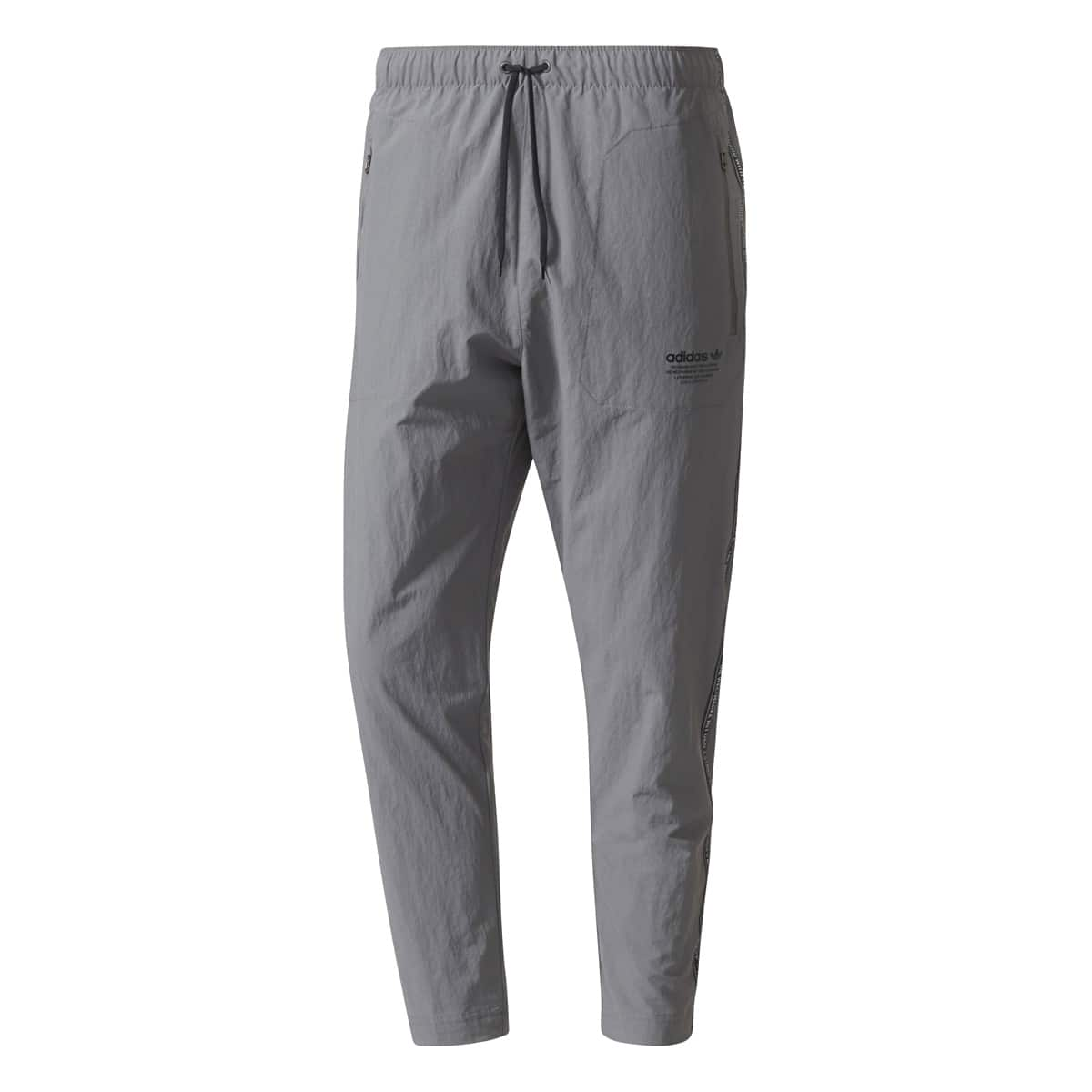 nmd track pants grey