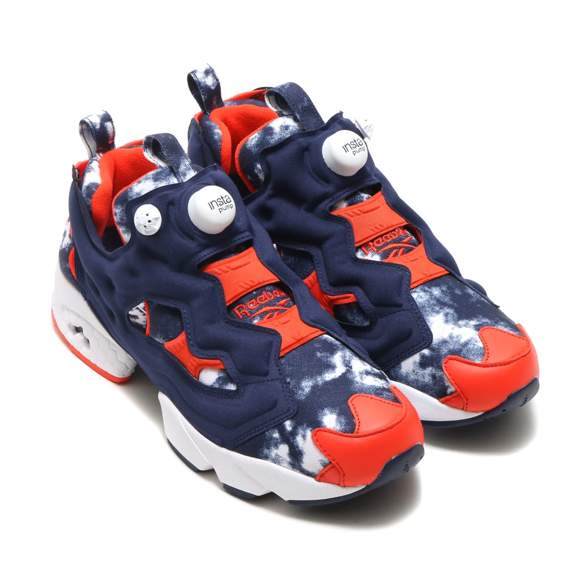 Reebok INSTAPUMP FURY ATMOS AWD COLLEGE NAVY/CAROTENE/WHITE_photo_large