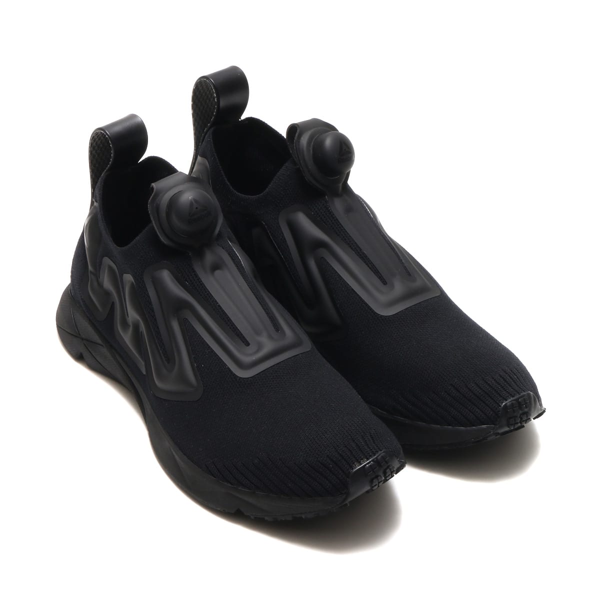 reebok pump supreme black