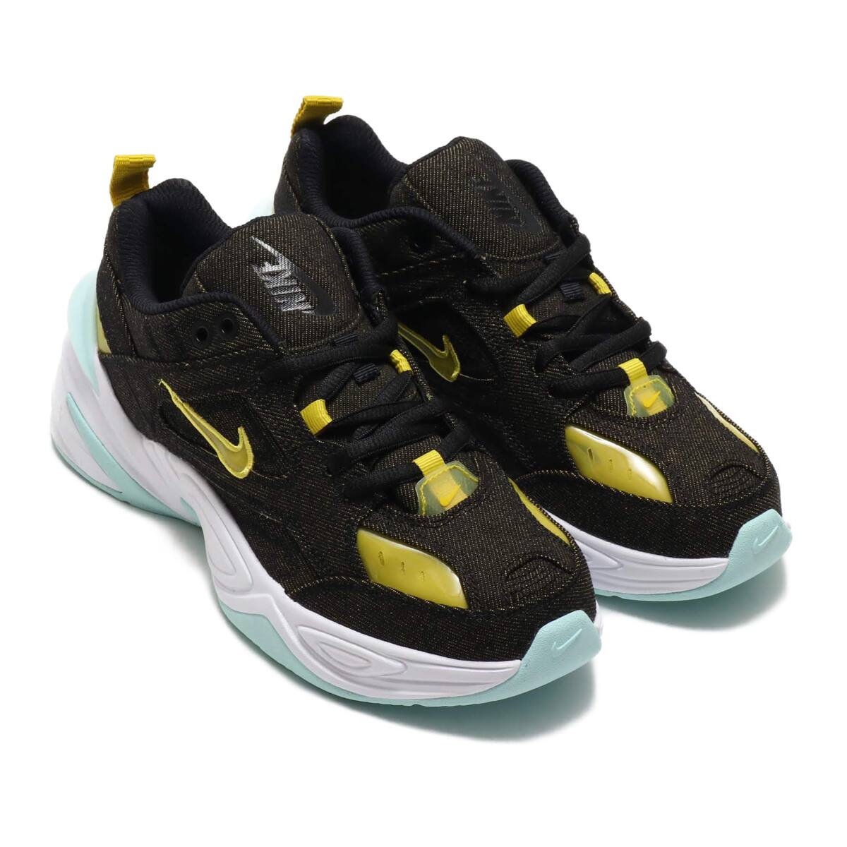 NIKE W M2K TEKNO LX BLACK/BRIGHT CITRON-TEAL TINT-WHITE 19SP-I_photo_large